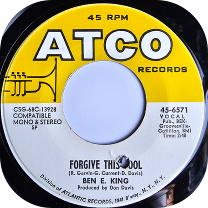 Ben E King - Forgive This Soul - Atco