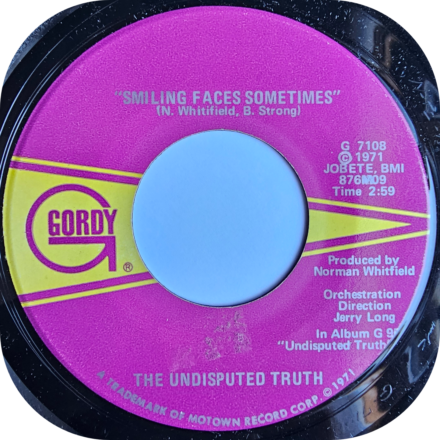 Undisputed Truth - You Got The Love I Need - Gordy