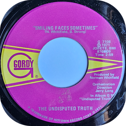 Undisputed Truth - You Got The Love I Need - Gordy