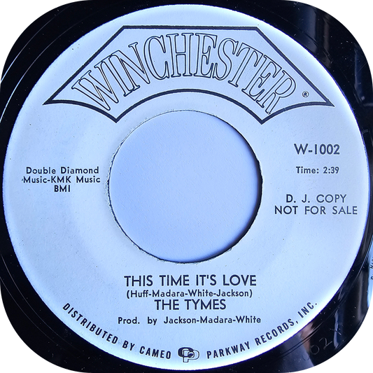 Tymes, The - This Time It's Love - Winchester DEMO