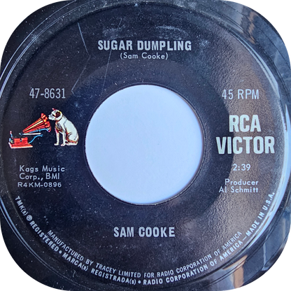 Sam Cooke - Sugar Dumpling - RCA