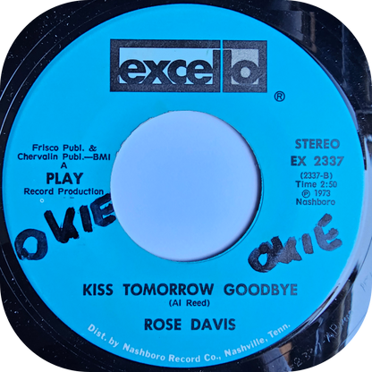 Rose Davis - That's Enough - Excello
