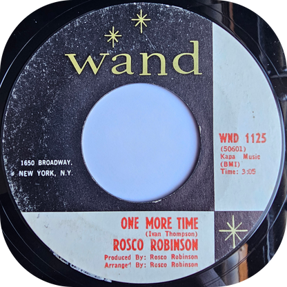 Rosco Robinson - That's Enough - Wand