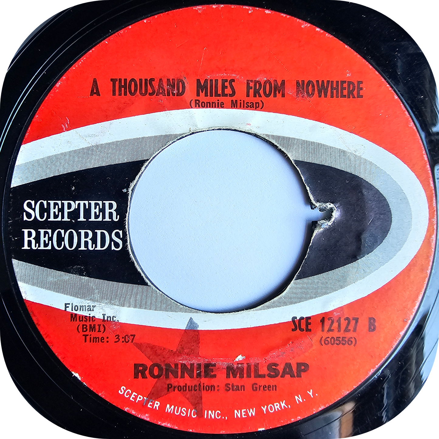 Ronnie Milsap - A Thousand Miles From Nowhere - Scepter