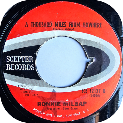 Ronnie Milsap - A Thousand Miles From Nowhere - Scepter
