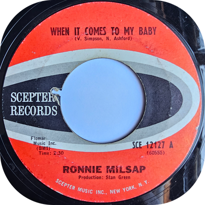 Ronnie Milsap - A Thousand Miles From Nowhere - Scepter