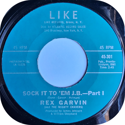 Rex Garvin -  Sock It To Em JB - Like
