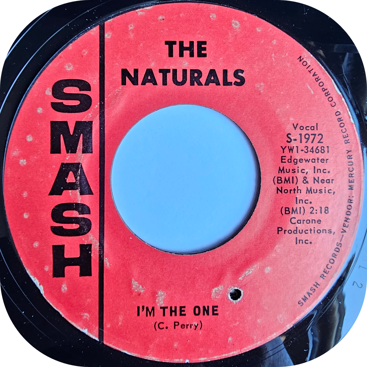 Naturals, The - I'm The One - Smash