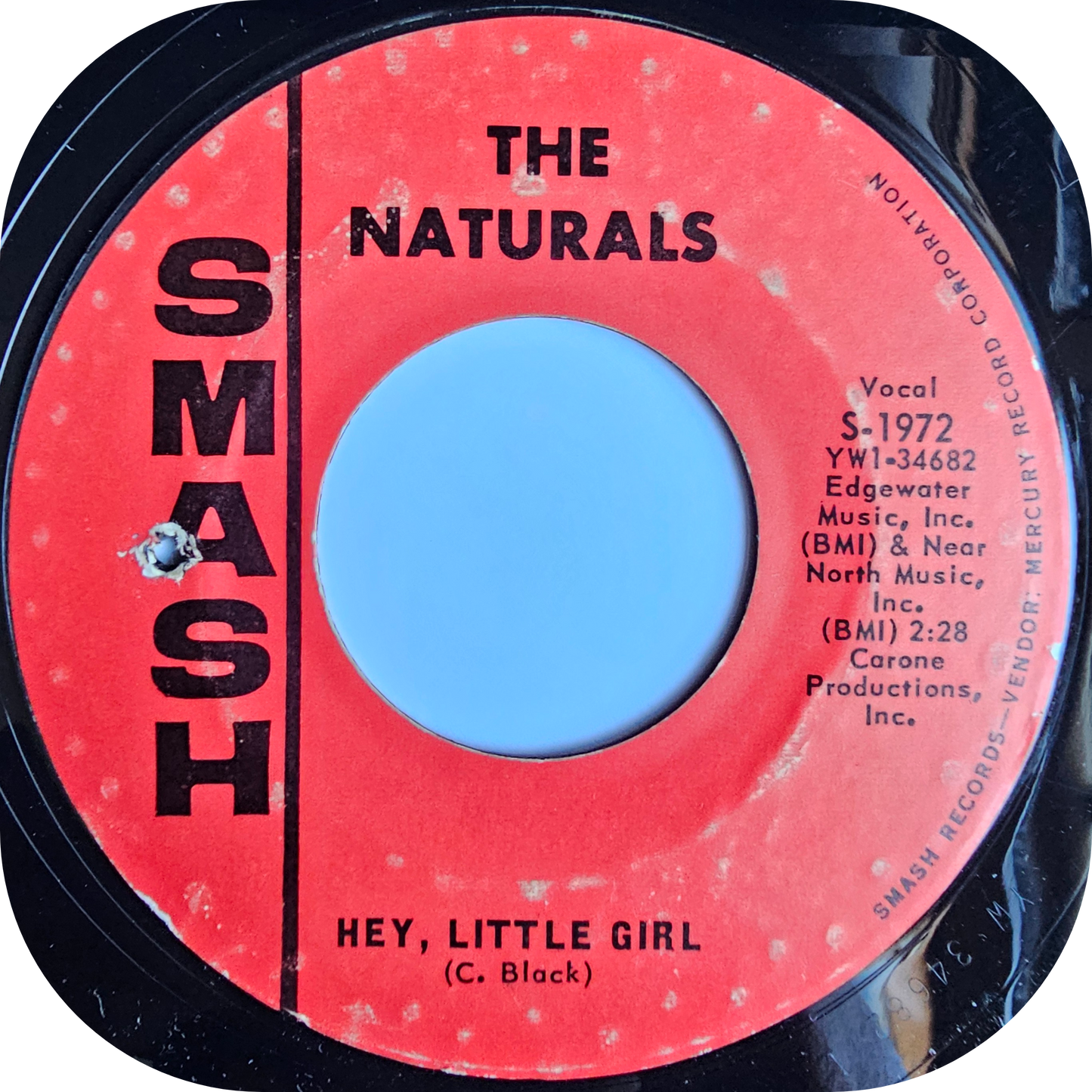 Naturals, The - I'm The One - Smash