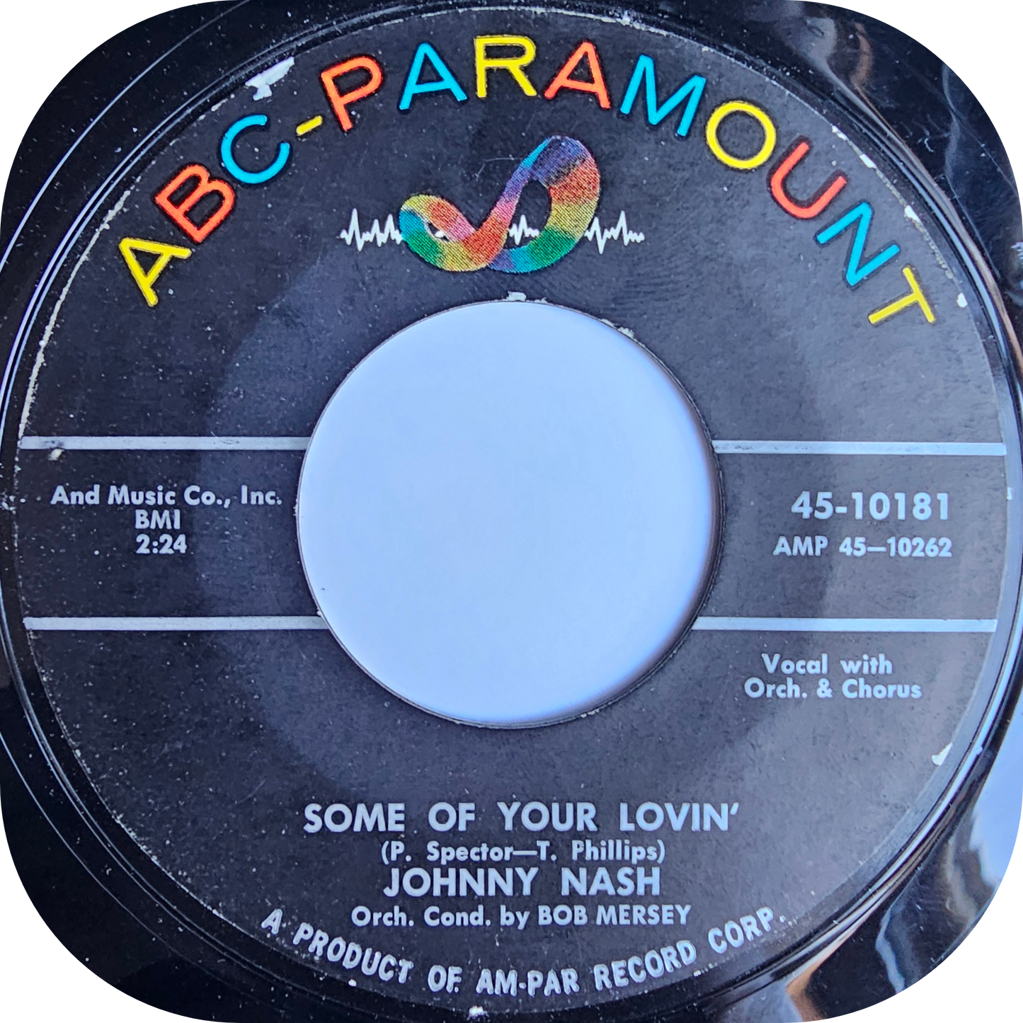 Johnny Nash - Some Of Your Lovin' - ABC