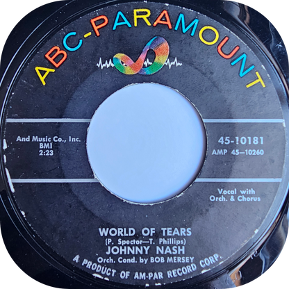 Johnny Nash - Some Of Your Lovin' - ABC