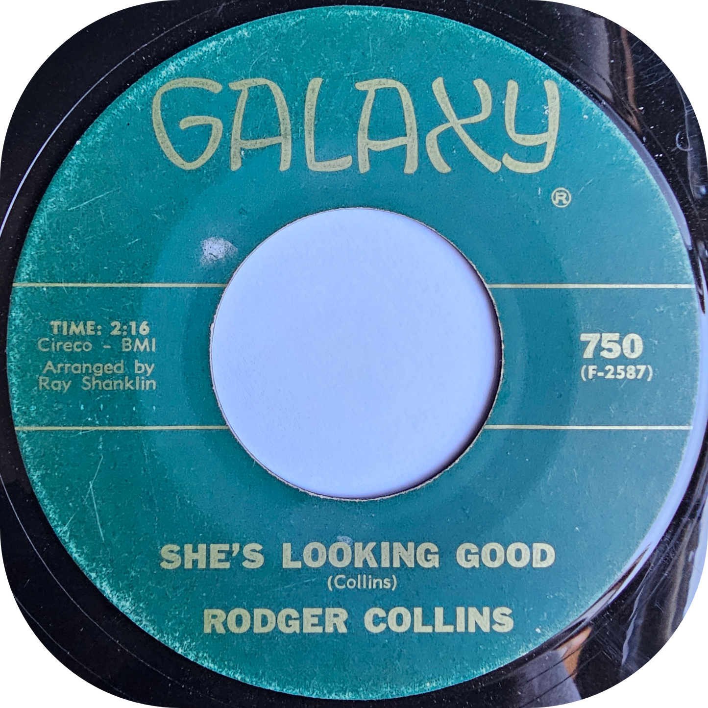 Roger Collins - She's Looking Good - Galaxy