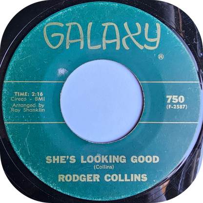 Roger Collins - She's Looking Good - Galaxy