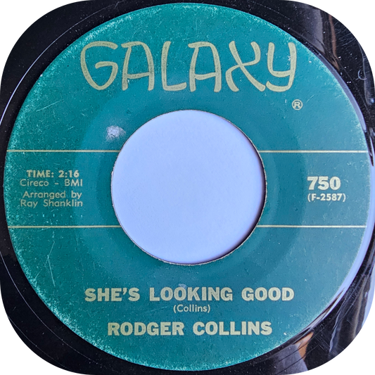 Roger Collins - She's Looking Good - Galaxy