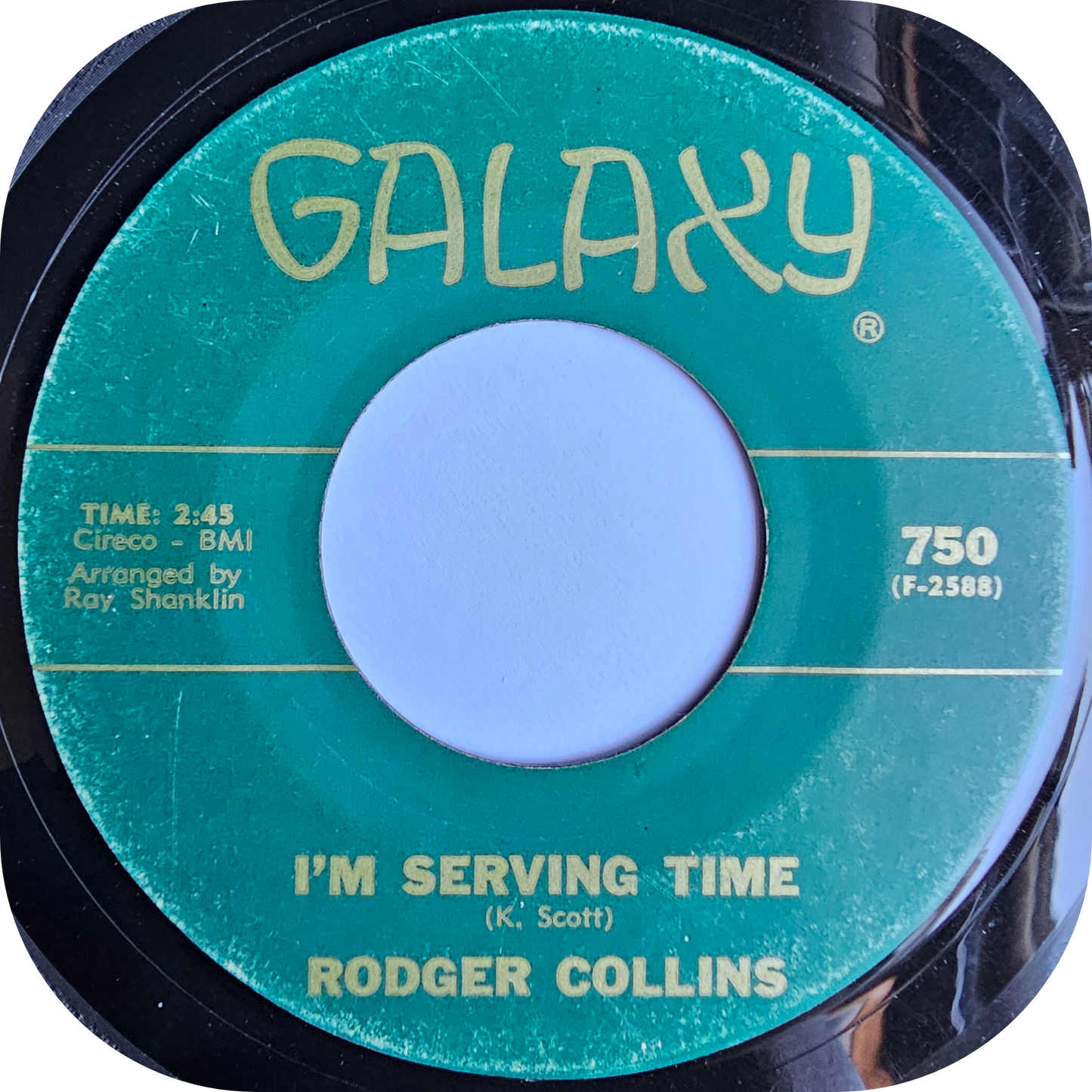 Roger Collins - She's Looking Good - Galaxy