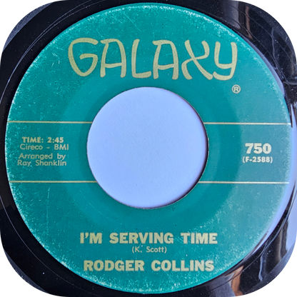 Roger Collins - She's Looking Good - Galaxy