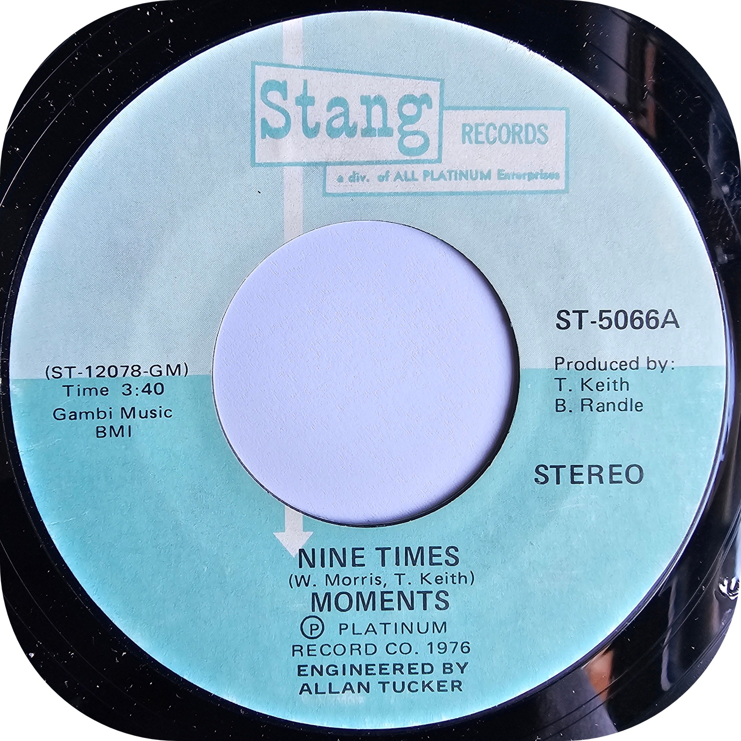 Moments - Nine Times - Stang