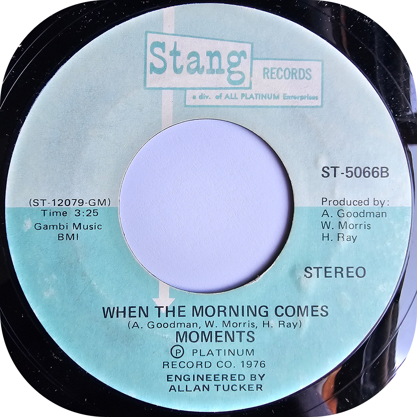 Moments - Nine Times - Stang
