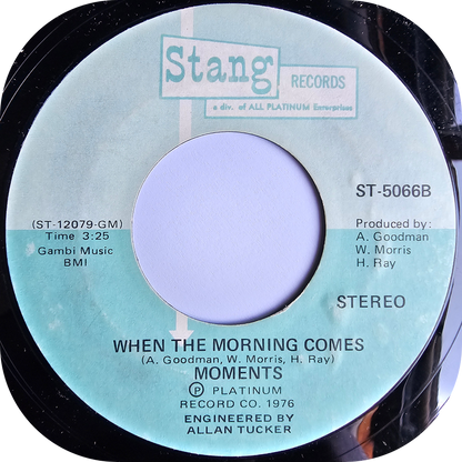 Moments - Nine Times - Stang