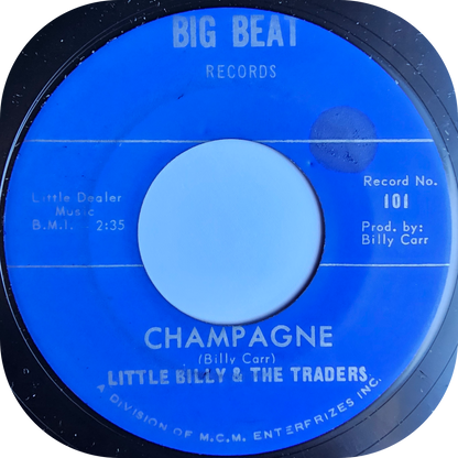 Little Billy - Hey Little Schoolgirl - Big Beat