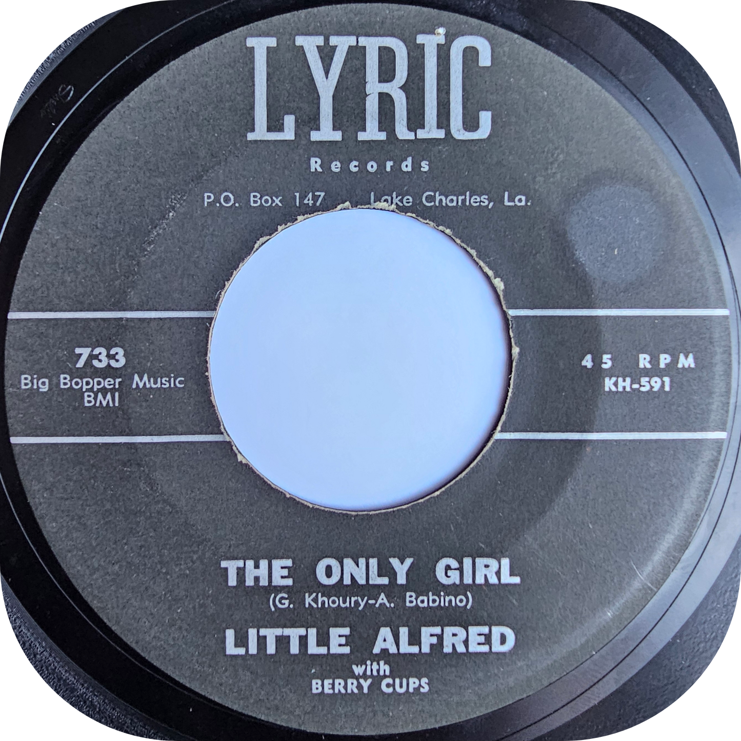 Little Alfred - The Mashed Potatoes Back Again - Lyric