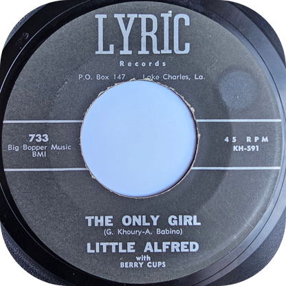 Little Alfred - The Mashed Potatoes Back Again - Lyric