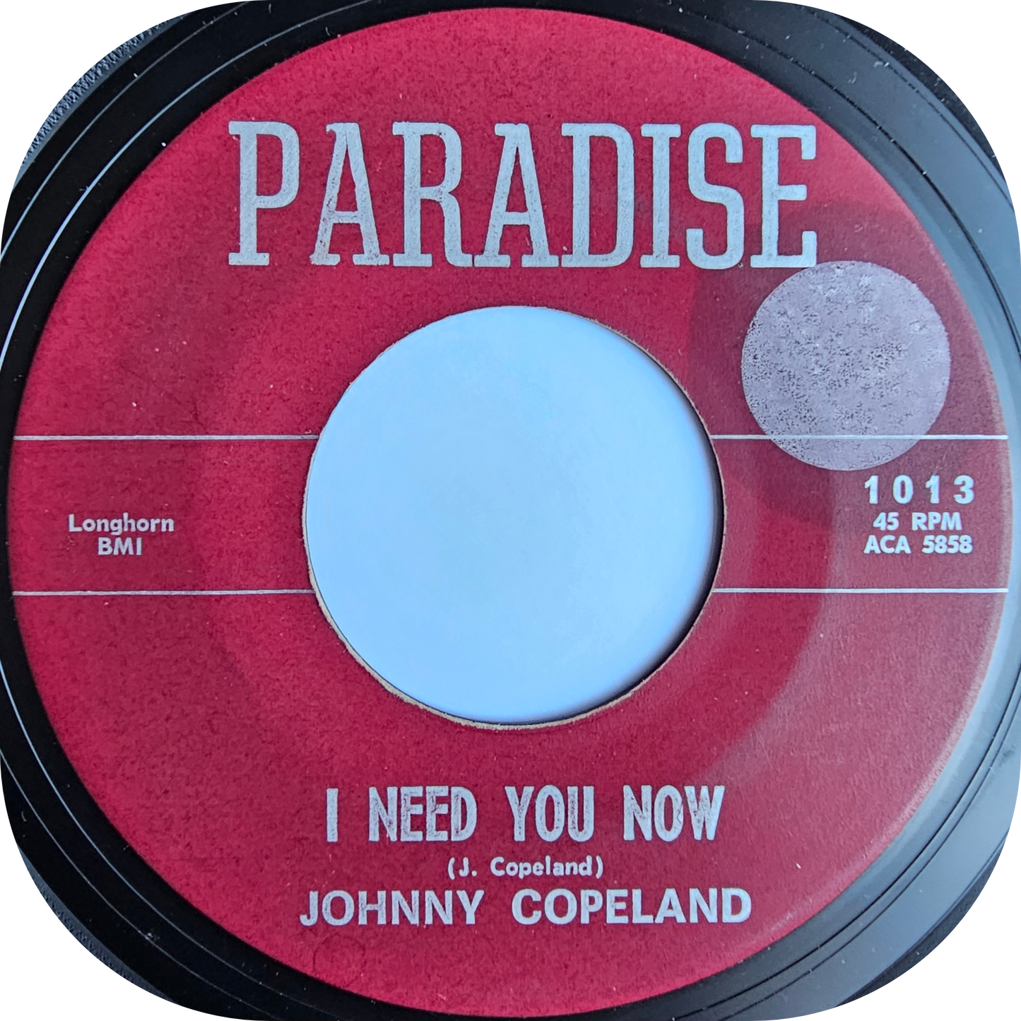 Johnny Copeland - I Need You Now - Paradise