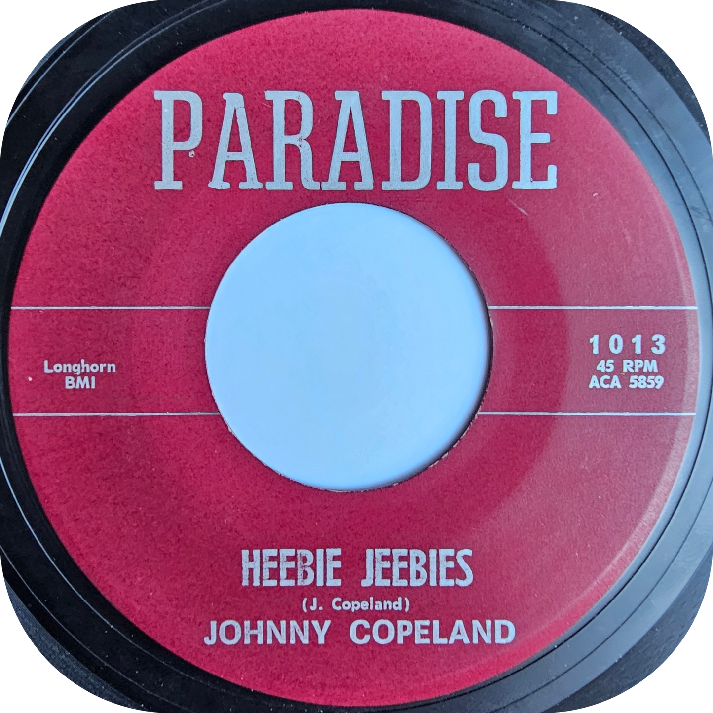 Johnny Copeland - I Need You Now - Paradise