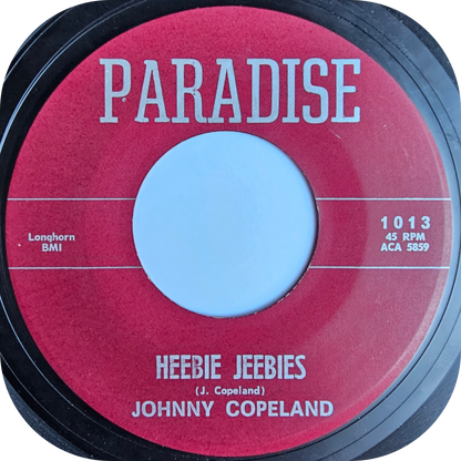 Johnny Copeland - I Need You Now - Paradise