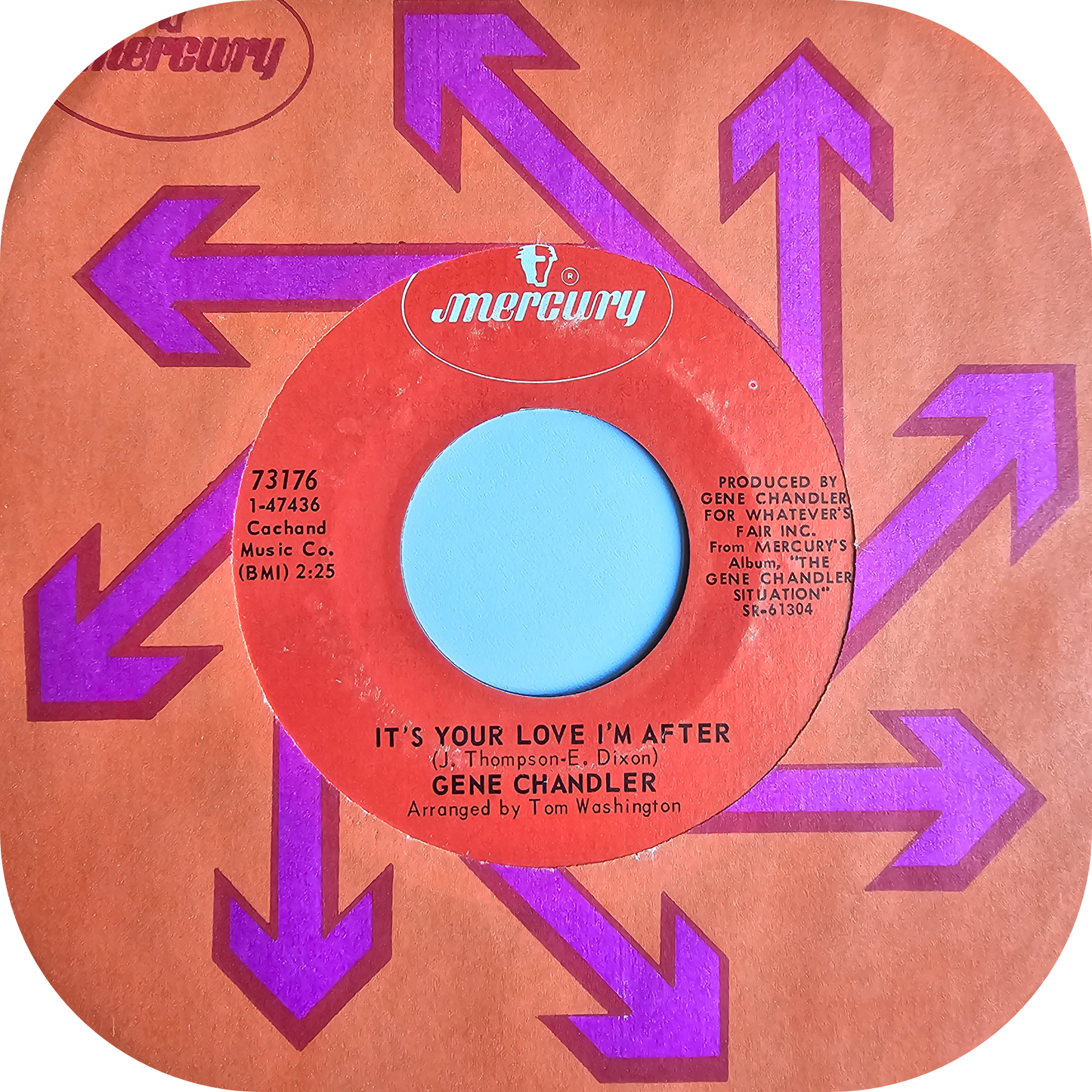 Gene Chandler - It's Your Love I'm After - Mercury