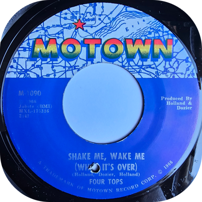 Four Tops - Shake Me, Wake Me - Motown