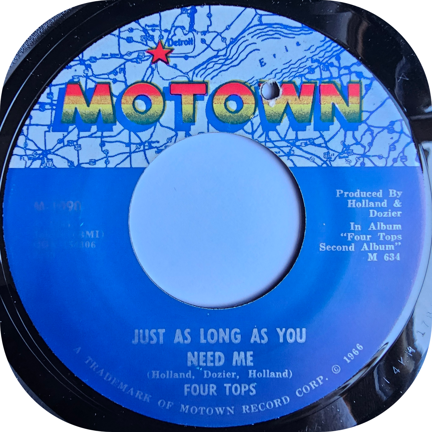 Four Tops - Shake Me, Wake Me - Motown