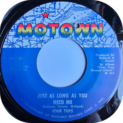 Four Tops - Shake Me, Wake Me - Motown