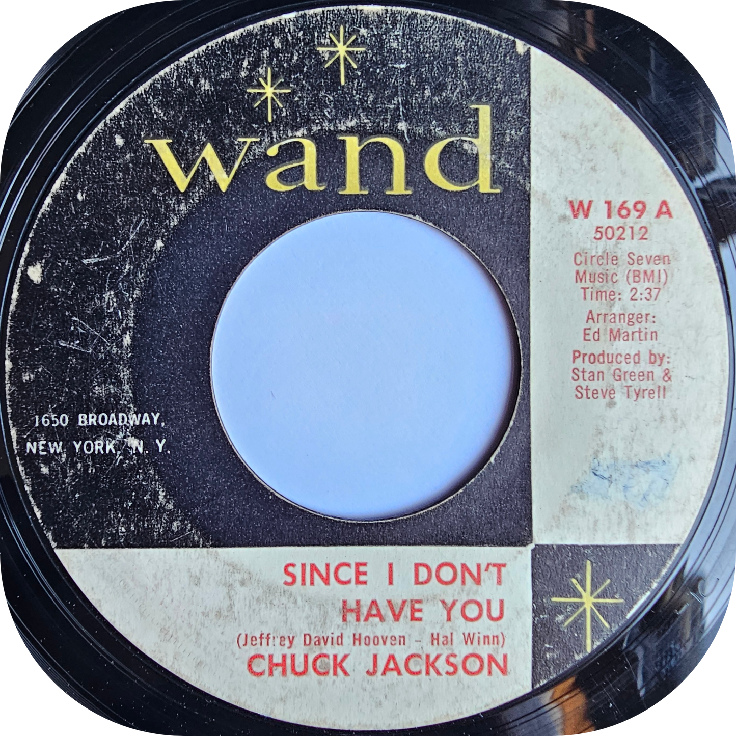 Chuck Jackson - Hand It Over - Wand