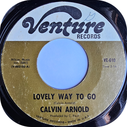 Calvin Arnold - Lovely Way To Go - Venture