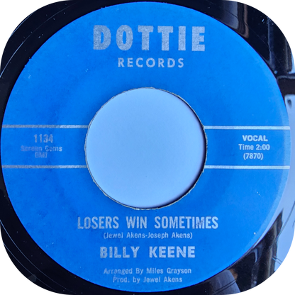 Billy Keene - Somebody Please - Dottie