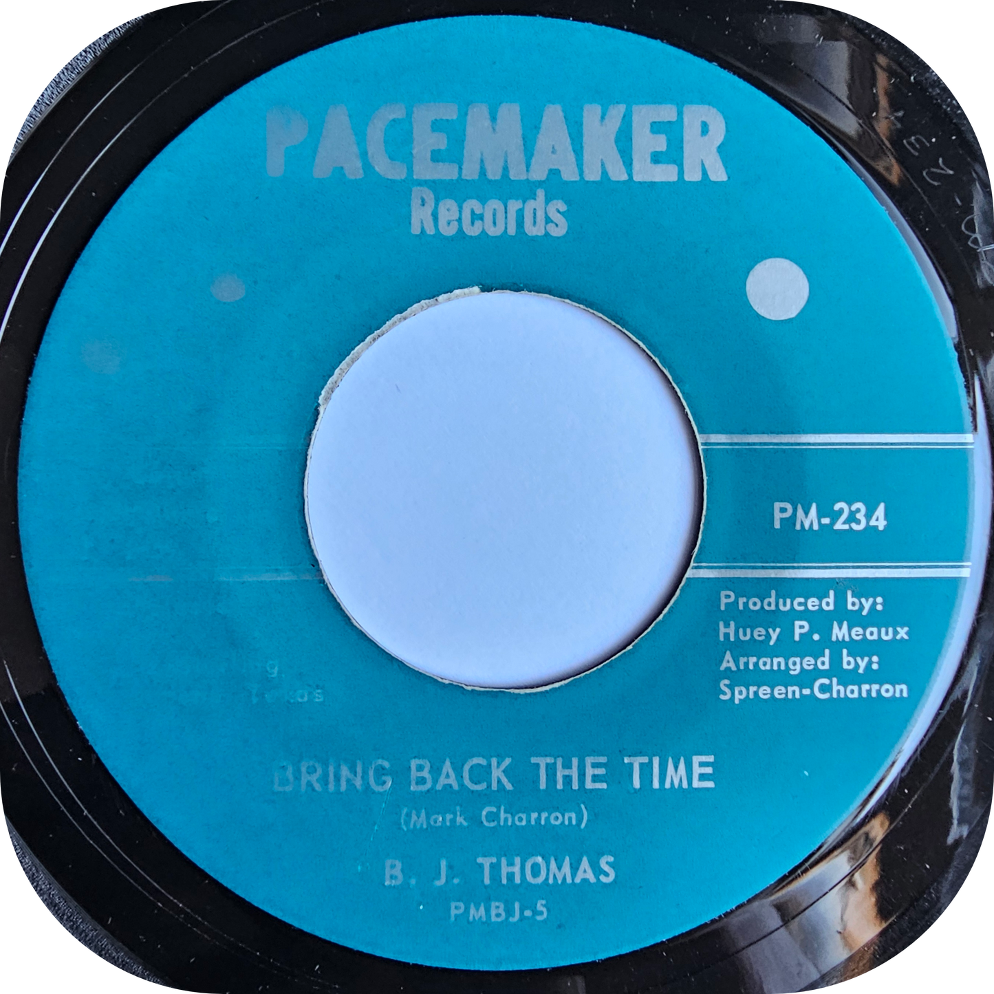 B.J. Thomas - I Don't Have A Mind Of My Own - Pacemaker