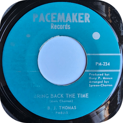 B.J. Thomas - I Don't Have A Mind Of My Own - Pacemaker