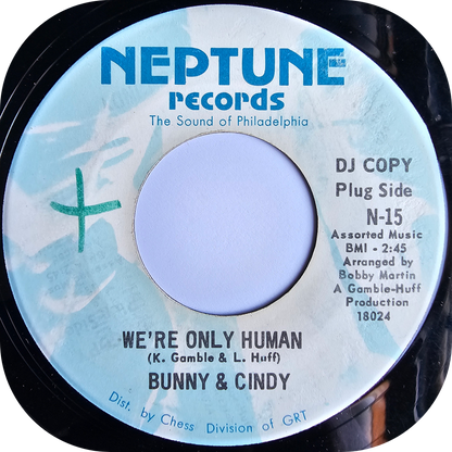 Bunny & Cindy - We're Only Human - Neptune DEMO