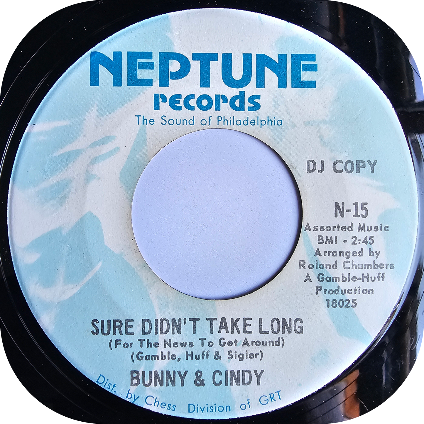Bunny & Cindy - We're Only Human - Neptune DEMO