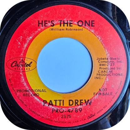 Patti Drew - He's The One - Capitol DEMO