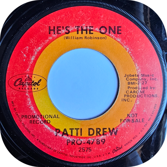 Patti Drew - He's The One - Capitol DEMO