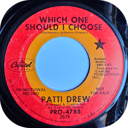 Patti Drew - He's The One - Capitol DEMO