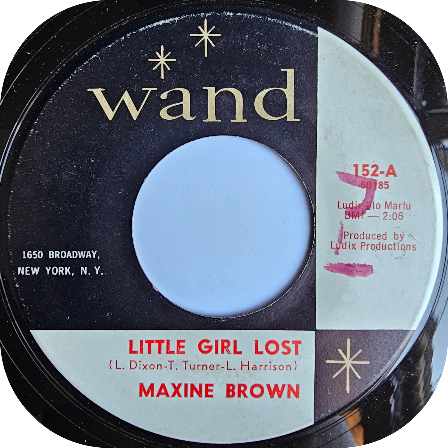 Maxine Brown - Little Girl Lost - Wand