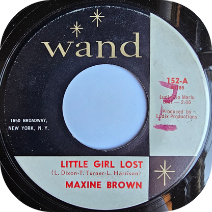 Maxine Brown - Little Girl Lost - Wand