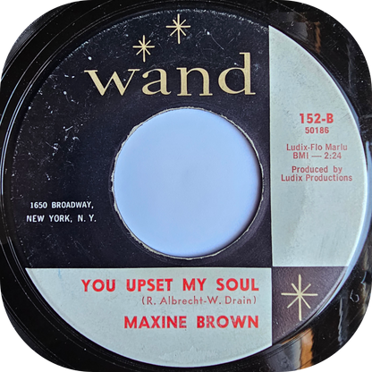 Maxine Brown - Little Girl Lost - Wand