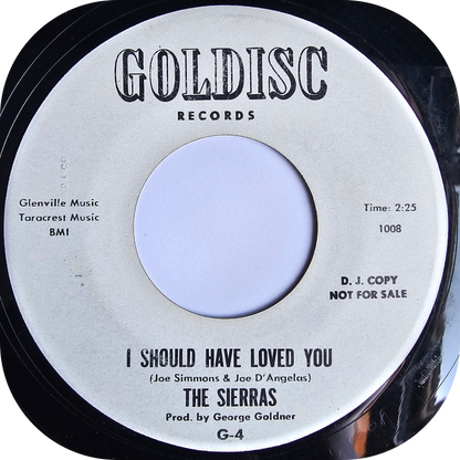 Sierras, The - I'll Believe It When I See It - Goldisc DEMO