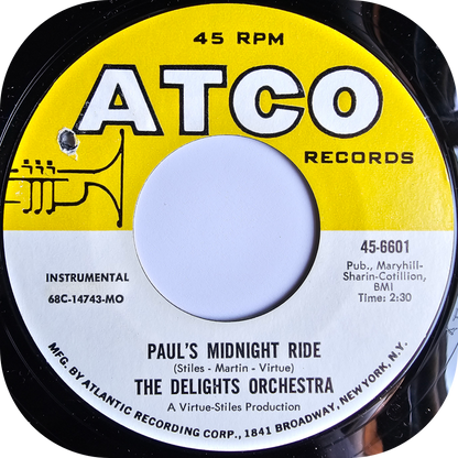Sweet Delights, The - Baby Be Mine - Atco