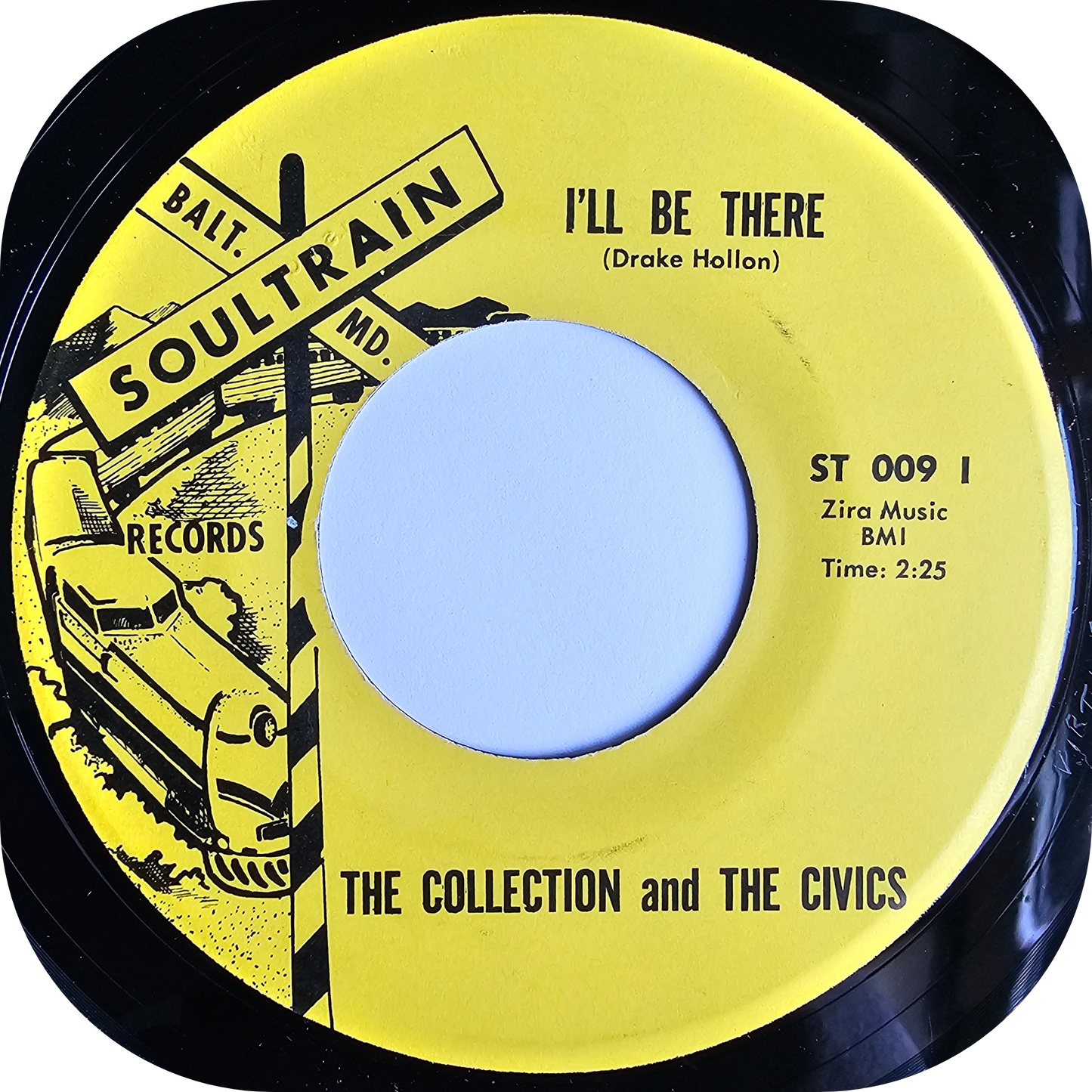 Collection And The Civics, The - I'll Be There - Soultrain