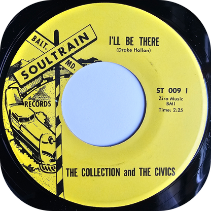 Collection And The Civics, The - I'll Be There - Soultrain